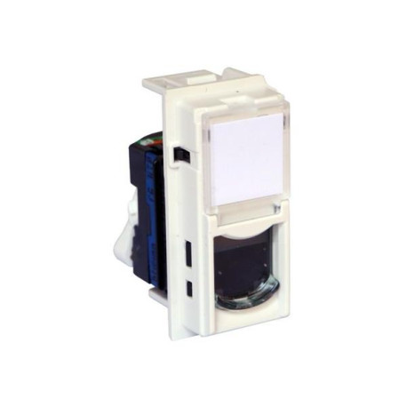 LNOW RJ45 UTP cat6 blanc