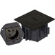 Floor socket IP66 - 2P+T FR/BE