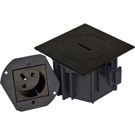 Floor socket IP66 - 2P+T FR/BE