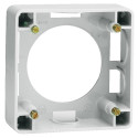 Cadre pr mont apparent pr 16/32A gris