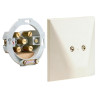 Boîte de raccordement 2P+T 230/400V