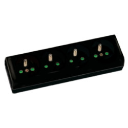 Bloc multi pr 4x - Noir