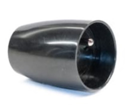 Prise mobile 2p+T 16A 250V~noire