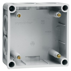 Boîte mont apparent 16/32A gris