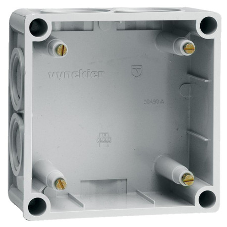 Boîte mont apparent 16/32A gris