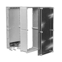 BOITE TETE CABLE 2 CABLES 250X600X232MM