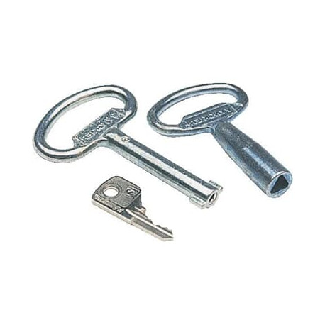 Clef Serr a double panneton 3mm