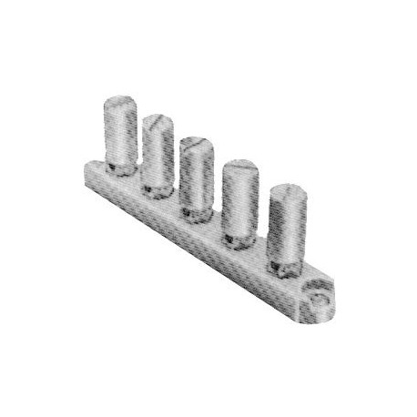 Support a bornes a capuchon 16mm2