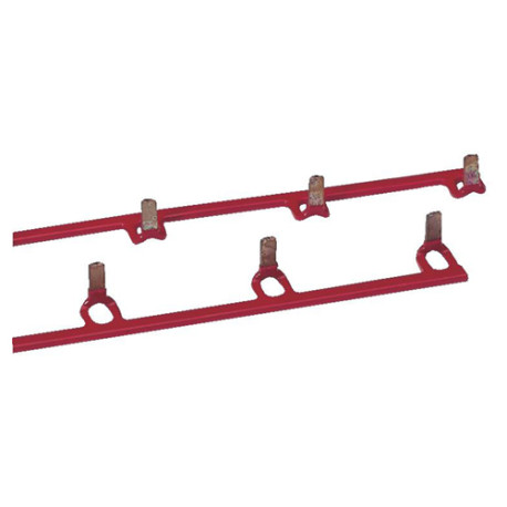 Rail rouge isolée 2P 14M
