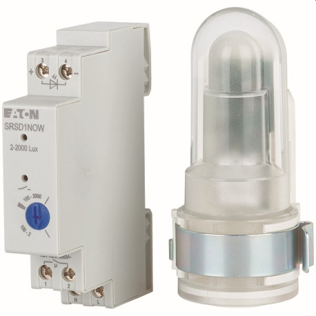 Schemerbouton-poussoir avec sensor