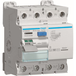 Inter.diff.4P 63A 300mA B SKR