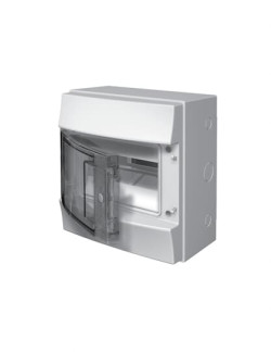 Fix-o-Rail 65 8 1R porte transparante