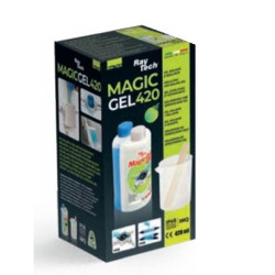 Magic gel 420 - 420ml 2 compontents gel