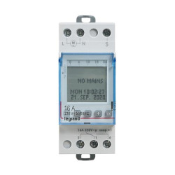 Inter horaire hebdo/astro 1s. BLE 2 mod.