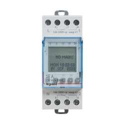 Inter horaire hebdo/astro 2s. BLE 2 mod.