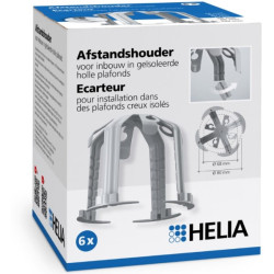 Ecarteur d'isolant pr plafond suspendu