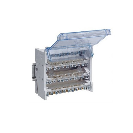 Répartiteur 2P 40A - 13 conn.