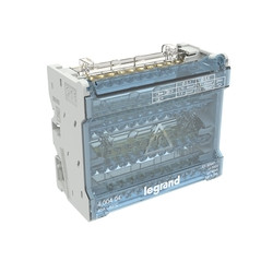 Répartiteur 4P 40A - 13 conn.