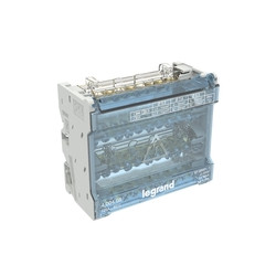 Répartiteur 4P 125A - 11 conn.