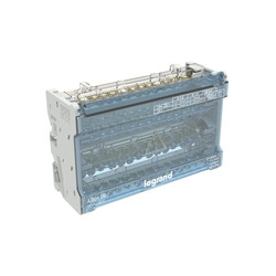 Répartiteur 4P 125A - 15 conn.