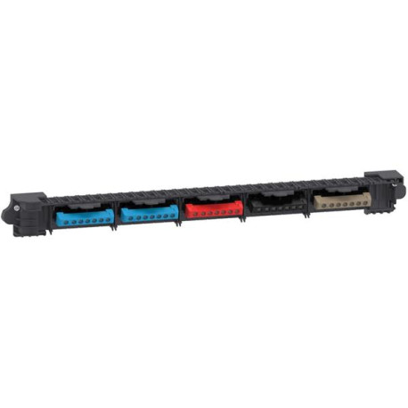 PrismaSeT XS - Kit bornier - 3P+N - 24M