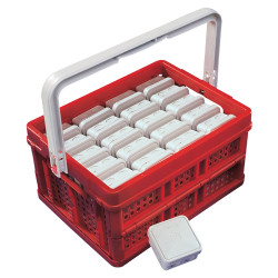 Flex-o-Box 2,5mm2 60pc box rouge