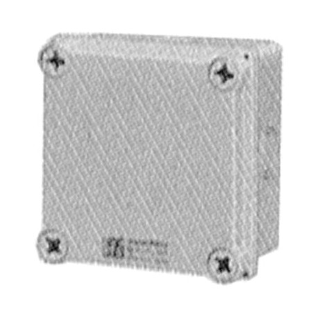 Série 55 boîte dériv.10mm2 vide métrique