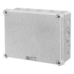 Série 55 boîte dériv.25mm2 vide,métrique