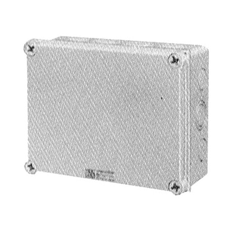 Série 55 boîte dériv.25mm2 vide,métrique