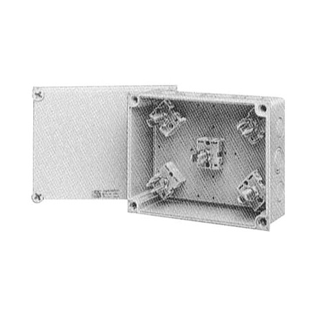 Série 55 bte dériv.25mm2+bornes,métrique