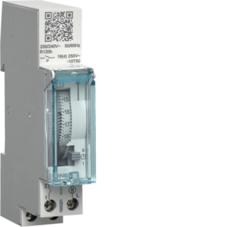 INTER.HOR. 24H A/RÉS. 1 M