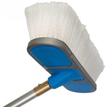 Brosse pour acier télescopique 25cm