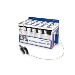 Rack de dévidoirs de gaine thermorétract