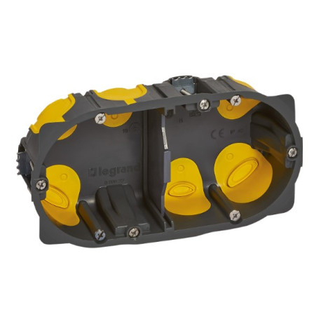 Ecobatibox 2 postes prof. 40mm