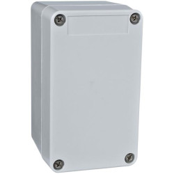 Boitier isolant non perce