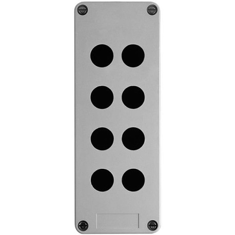 Boitier isolant 8 trous