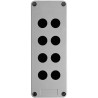 Boitier isolant 8 trous