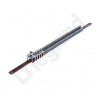 Barre cuivre plate 12 x 4 mm