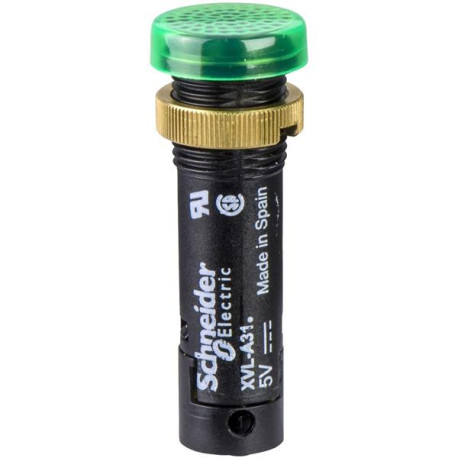 Voyant led vert 24vcc