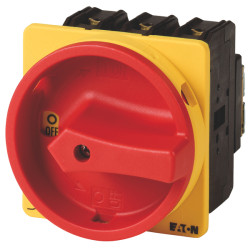 Interupt.63a 3p+n encastr