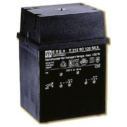 Transfo 1ph éclairage-230V//12V-100W