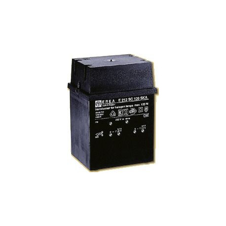 Transfo 1ph éclairage-230V//12V-100W