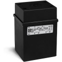 Tfo séc. IP54 0-230V 2x0-12V 100VA