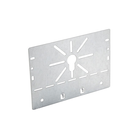 PLAQUE DE MONTAGE HORIZONTALE GS