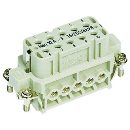 han a female insert screw