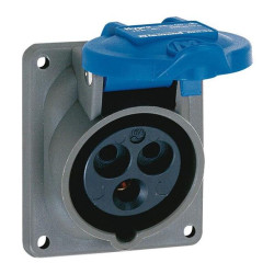 Hypra prise 16a230v 2p+a