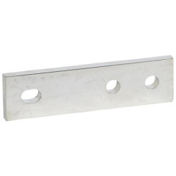 Plaque connexion 1 barre/phase