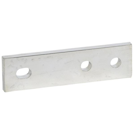 Plaque connexion 1 barre/phase