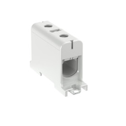 Bloc puiss. 150 mm² gris