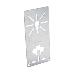 PLAQUE DE MONTAGE PLANE GS